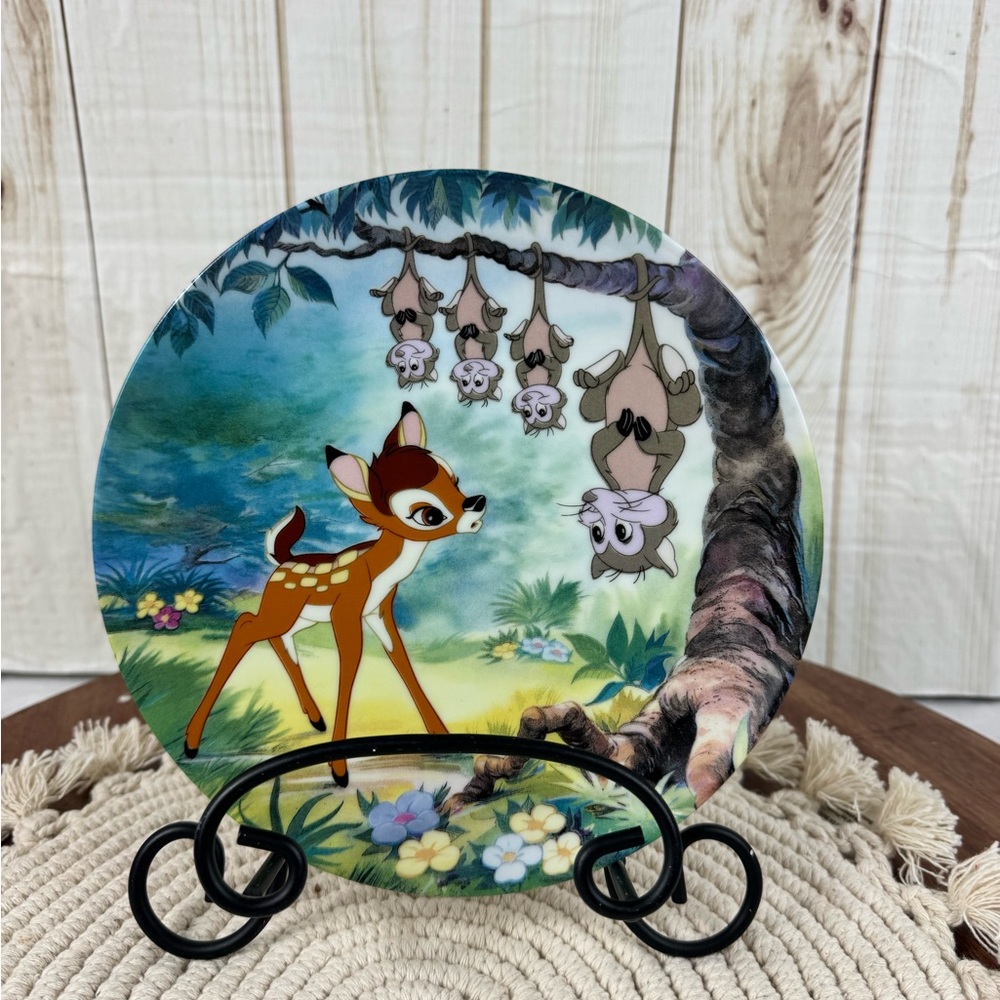 Knowles  Plate “What’s Up,Possum s?”1992.